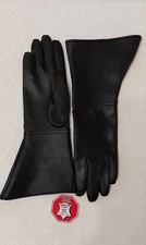 MEN'S  BLACK  LEATHER  DRIVING GLOVES  SIZE 8,8.5,9,9.5,10