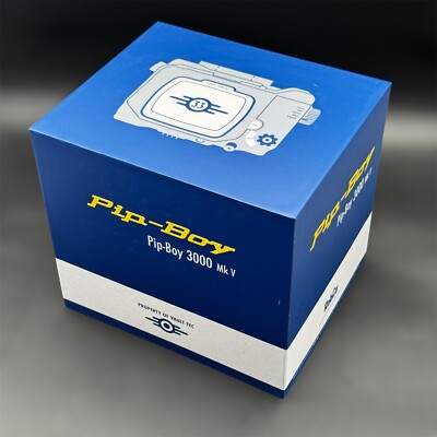 FALLOUT TV SERIES PIP-BOY DIE-CAST REPLICA NEW RARE 1:1 Scale | eBay