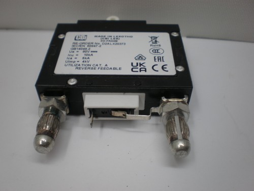 CBI D2ALX20373 30A 80V Bullet Style Circuit Breaker DD-Frame D2ALX20373/102279 - Picture 2 of 5