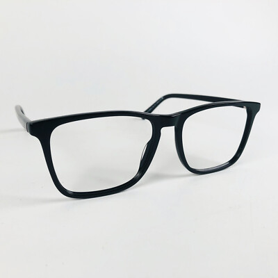 SPECSAVERS Brille SCHWARZ ECKIG Brillengestell MOD: BARBS RX 30801158