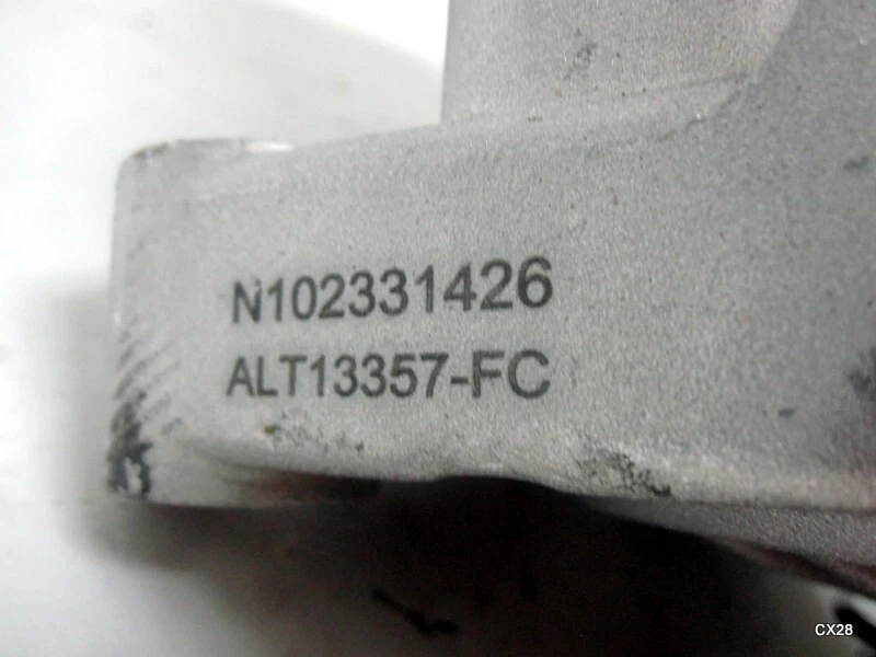 Alternador 13357 para 1998-1999 Volkswagen Passat 2.8L, 1992-1994 Audi 100 2.8L - Imagem 2 de 4