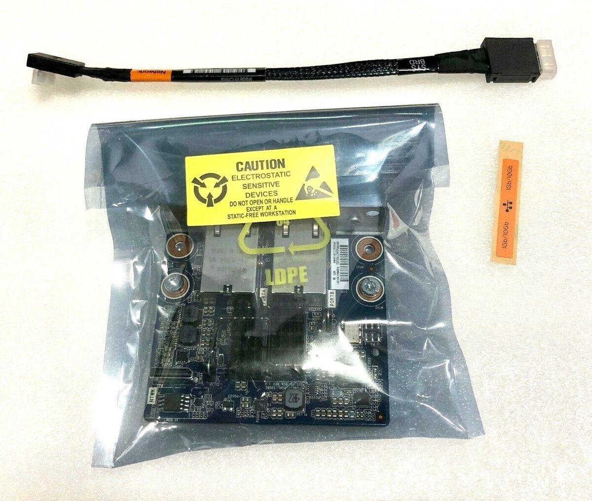 1QL49AA 935683-001 915744-001 864985-001 HP 10GBE DUAL PORT 1QL49AA 935683-001 915744-001 864985-001 HP 10GBE DUAL PORT