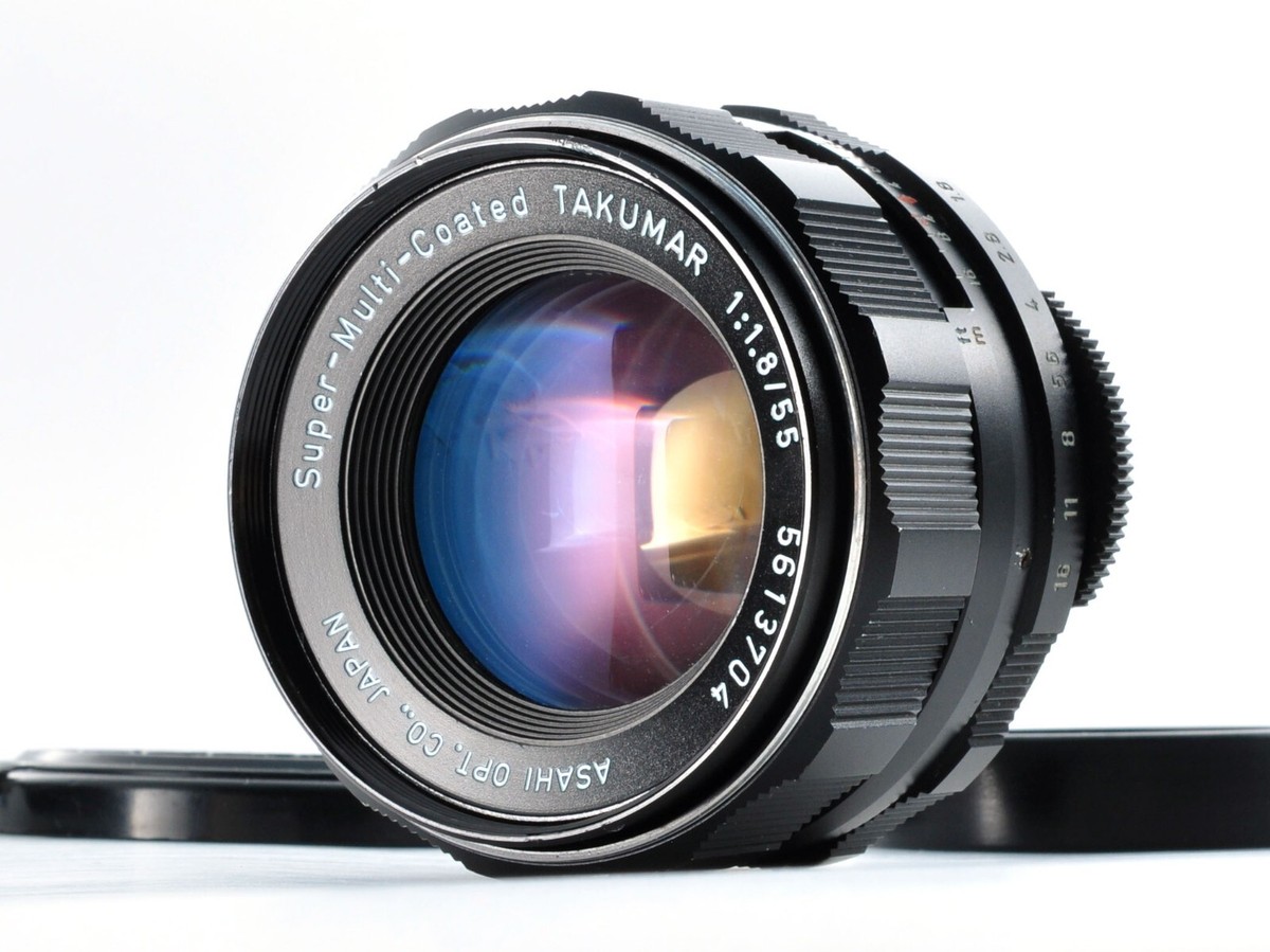 美しいボケ撮影♪Pentax SMC Takumar 55mm F1.8 M42 美しいボケ具合