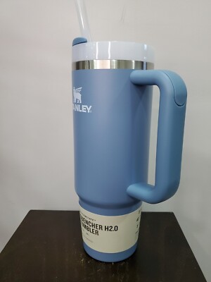 Stanley FlowState Quencher H2.0 Tumbler / 30oz / Color: Indigo | eBay