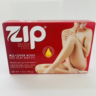 Zip Wax Hot Wax Hair Remover 7 Oz ZIP ⭐️ Ships Today ⭐️ | eBay