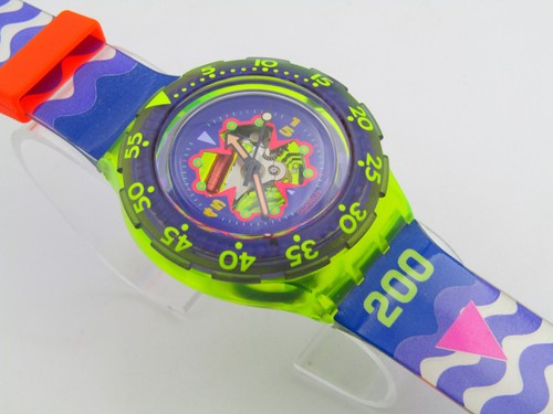 SWATCH SCUBA BAY STORM - NEUWARE - Bild 1 von 9