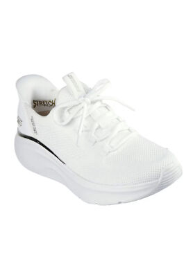 SKECHERS Slip-ins Bobs B Love True Delight Damen Sneaker Weiß 117617 WHT