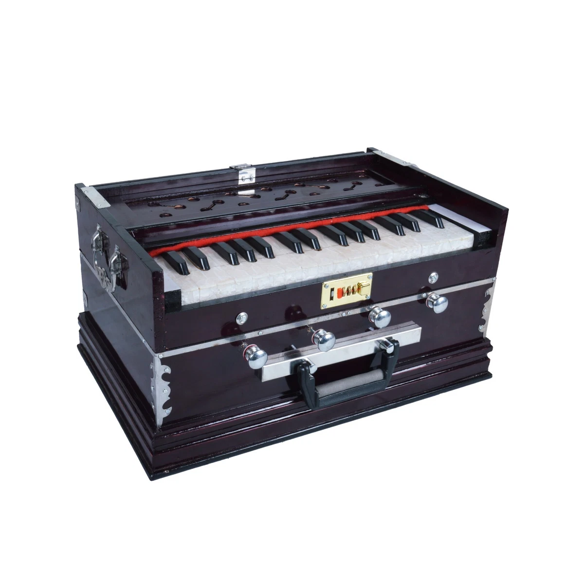 Double harmonium outlet