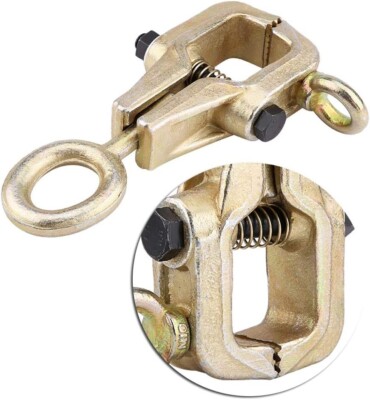 5 Ton Top & Straight 2-Way Auto Body Clamp Self-Tightening Frame Grips