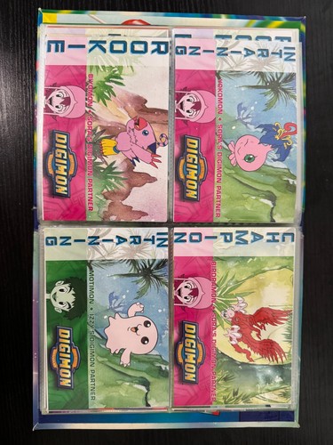 2000 Digimon Photo Album | Complete Set 72/72 | Panini | Fox Kids | Good - Picture 15 of 22