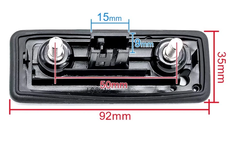 Caméra de recul poignée de coffre AUDI A1 -Skoda -Roomster -Fabia Octavia Superb - Photo 4/4