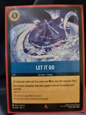  2 Copies Let It Go 163/204 Rare The First Chapter Disney Lorcana Card