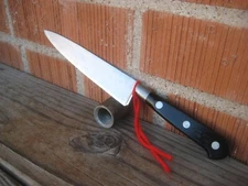 1970s Vintage 6" Blade ** SABATIER *** X-Small Carbon Chef Knife FRANCE