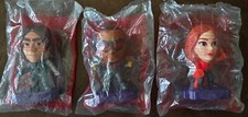 Marvel Avengers McDonald's Figurines Toys Winter Soldier Falcon Scarlet Witch