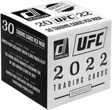 2022 Panini Donruss UFC Debut Edition Jumbo Value Pack Box 16 Packs 30 Cards per