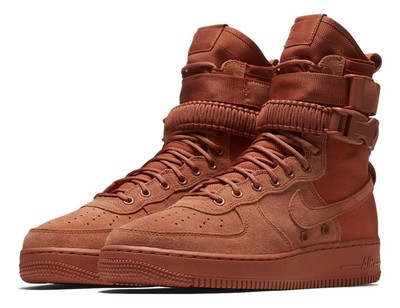 peach color air force ones