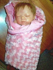 lifelike newborn baby doll by marita winters