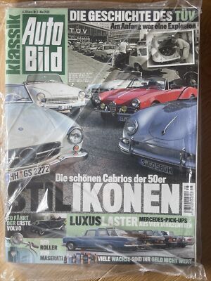 Auto Bild Klassik 5/2020 Porsche 356 Speedster Mercedes 190 SL Alfa Giulietta
