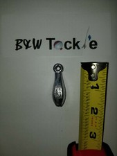 25pcs. 1-1/2oz. Bank sinkers, weights, fishing, lead ~Free Shipping~