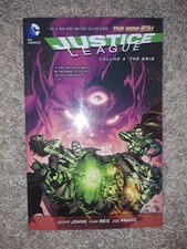 Justice League vol 4: The Grid by Geoff Johns...