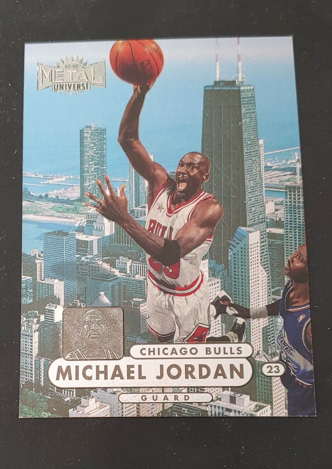 1997-98 METAL UNIVERSE MICHAEL JORDAN-