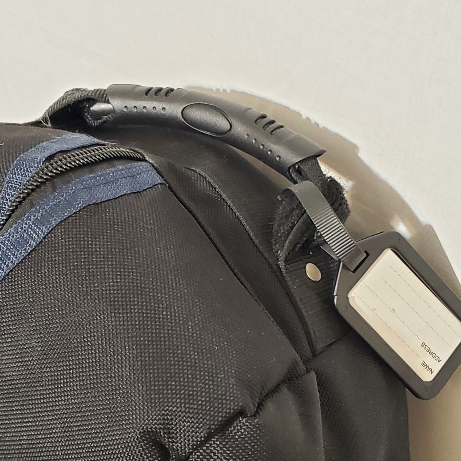 Caddy Daddy Constrictor 2 Wheeled Travel Bag Case Cover Black/Navy Blue