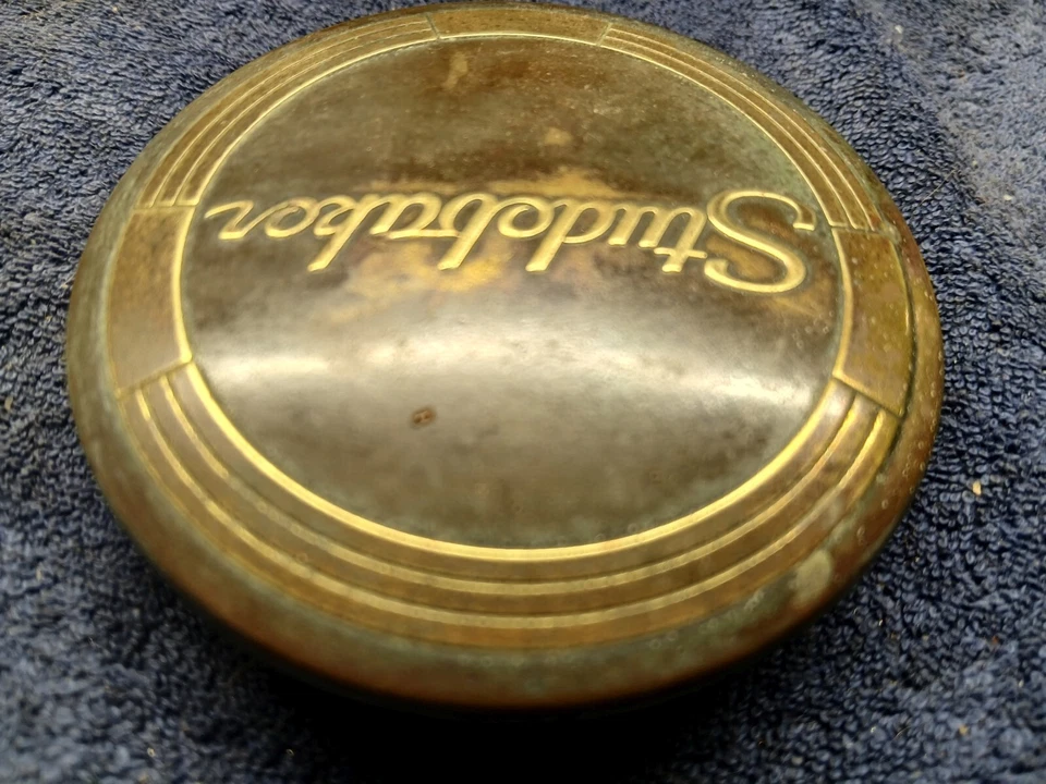 Camiones Studebaker serie M 1941-48 ~ botón de bocina ~ 199930X1 Foto 2 de 4