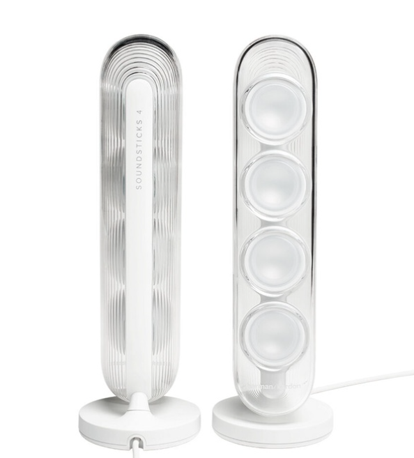 Harman Kardon SoundSticks IV Bluetooth Speaker System(White