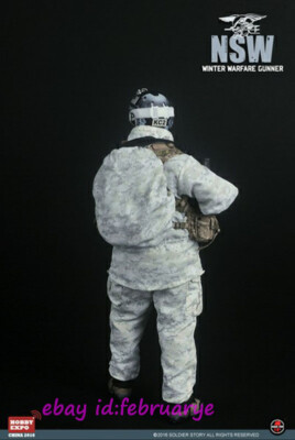 Perfect Soldierstory 1/6 SS095 NSW Winter Warfare Gunner Action