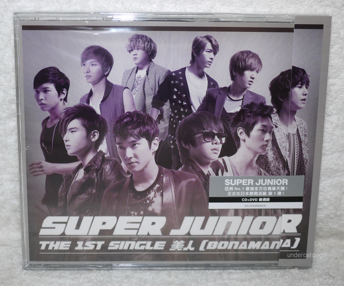 セットへ SUPER JUNIOR BONAMANA セットへ SUPER JUNIOR BONAMANA Super Junior Bonamana Taiwan