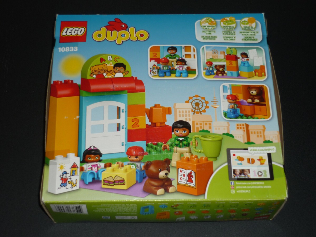 Duplo Set Lego Duplo 10833 LEGO 10833 Preschool DUPLO 2017 Town