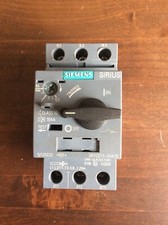 Image of Siemens Sirius Motor Protection Circuit Breaker, 3P Channels, 5.5 - 8 A