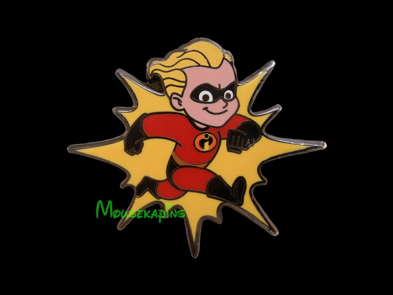 Incredibles Super SPEED Hero DASH Running Disney Pixar 2019 Mystery PIN