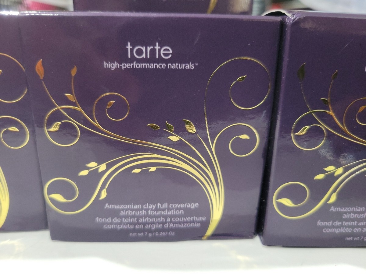 TARTE Amazonian Clay Full Coverage Airbrush Foundation All Shades