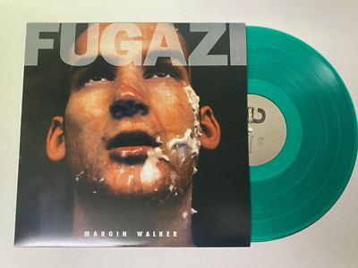 Fugazi Margin Walker GREEN VINYL LP Record Ian MacKaye NEW