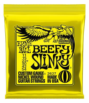 Ernie Ball Beefy Slinky 011-054 2627 E-Gitarren Saiten Electric Guitar Strings