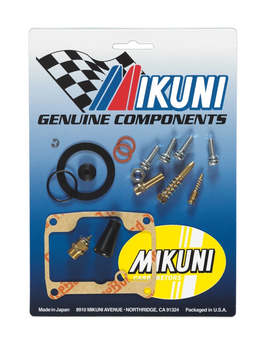 Genuine Mikuni Carb Rebuild Kit MK-VM32-34 for Gravity Feed (Non