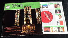 Rare Bach Weihnachts Oratorium LP 10 Inch Vin...