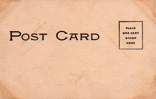 Carte postale ancienne Just A Line femme pêche canne non postée - Photo 2/2