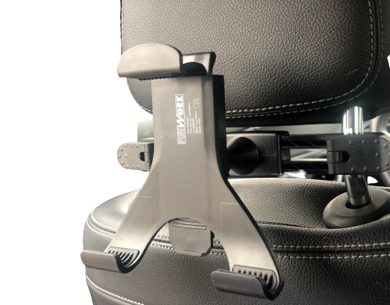 Tablet Halterung Auto Kfz Universal Rücksitz Kopfstützen iPad + Doppel - USB - Bild 3 von 4