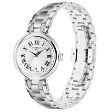 TISSOT Swiss Watch Quartz Women's Watch Silver steel strap T126.010.11.013.00 8