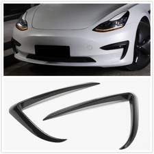 Nebelscheinwerfer Lampen Augenbrauen Abdeckungs Kit F&uuml;r Tesla Model 3 2017-23