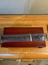 NEW Martial Arts 1.5" Wide Karate Taekwondo Double Wrap Striped Color Belts SZ 3