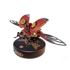 ROKR Scout Beetle Model Mechanical Puzzle