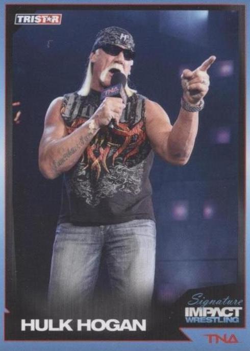 2011 TRISTAR TNA Signature Impact Wrestling - Hulk Hogan #1 - 1 of 1