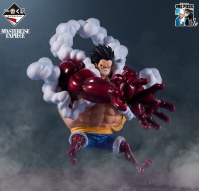 One Piece 25th Anniversary Ichiban Kuji Gear 4 Luffy Figure  Authentic Bandai JP