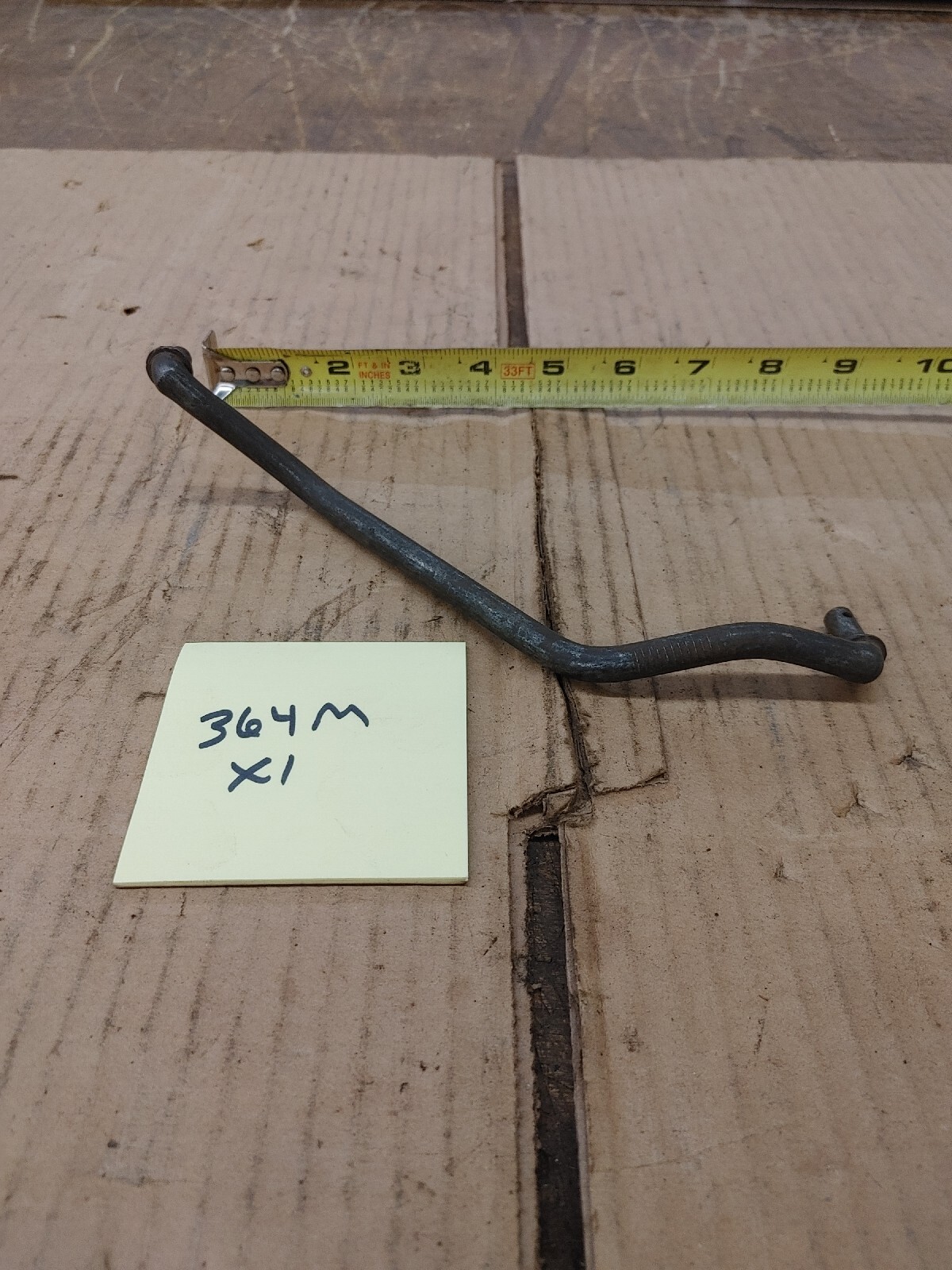 HURST ITM MR GASKET 4 Speed Shifter ROD - Muncie T10 Saginal A833 GM Ford Mopar 