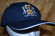 Vintage 2001 - MANHEIM Auto Auction Hat Baseball Cap GOLF CLASSIC - Excellent