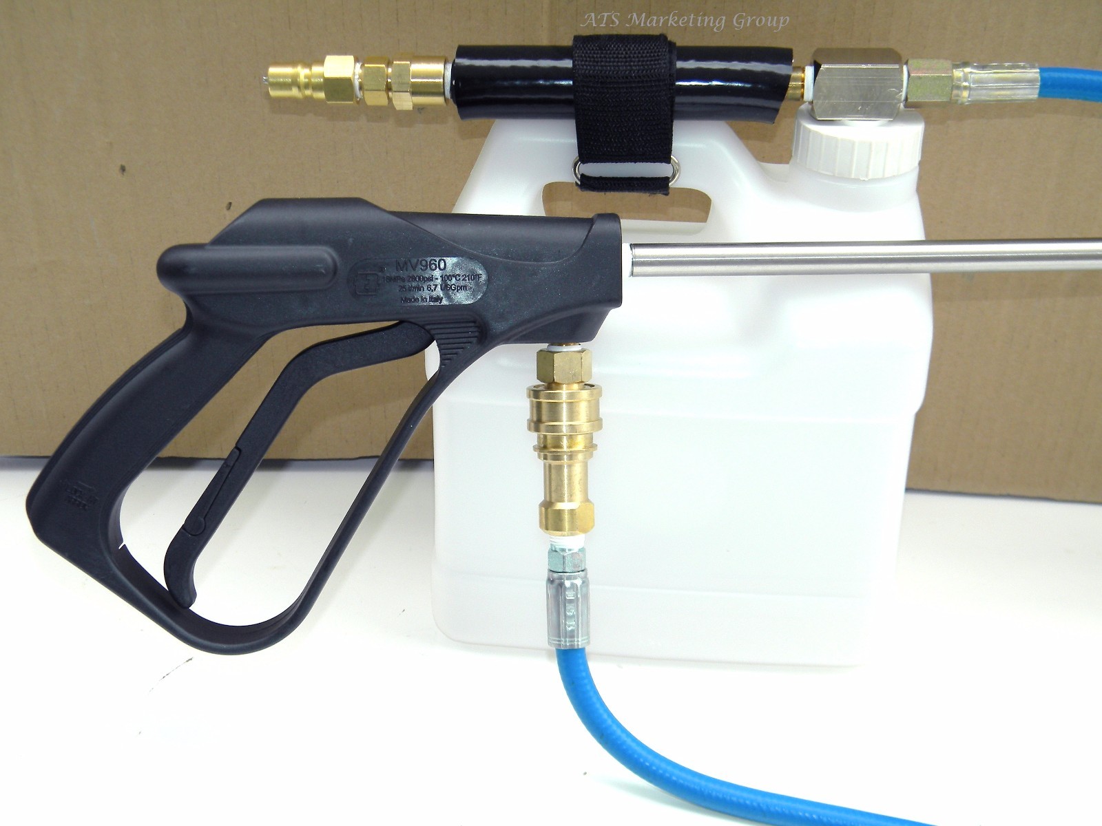 Carpet Cleaning High Pressure INLINE Injection SPRAYER / Hose eBay