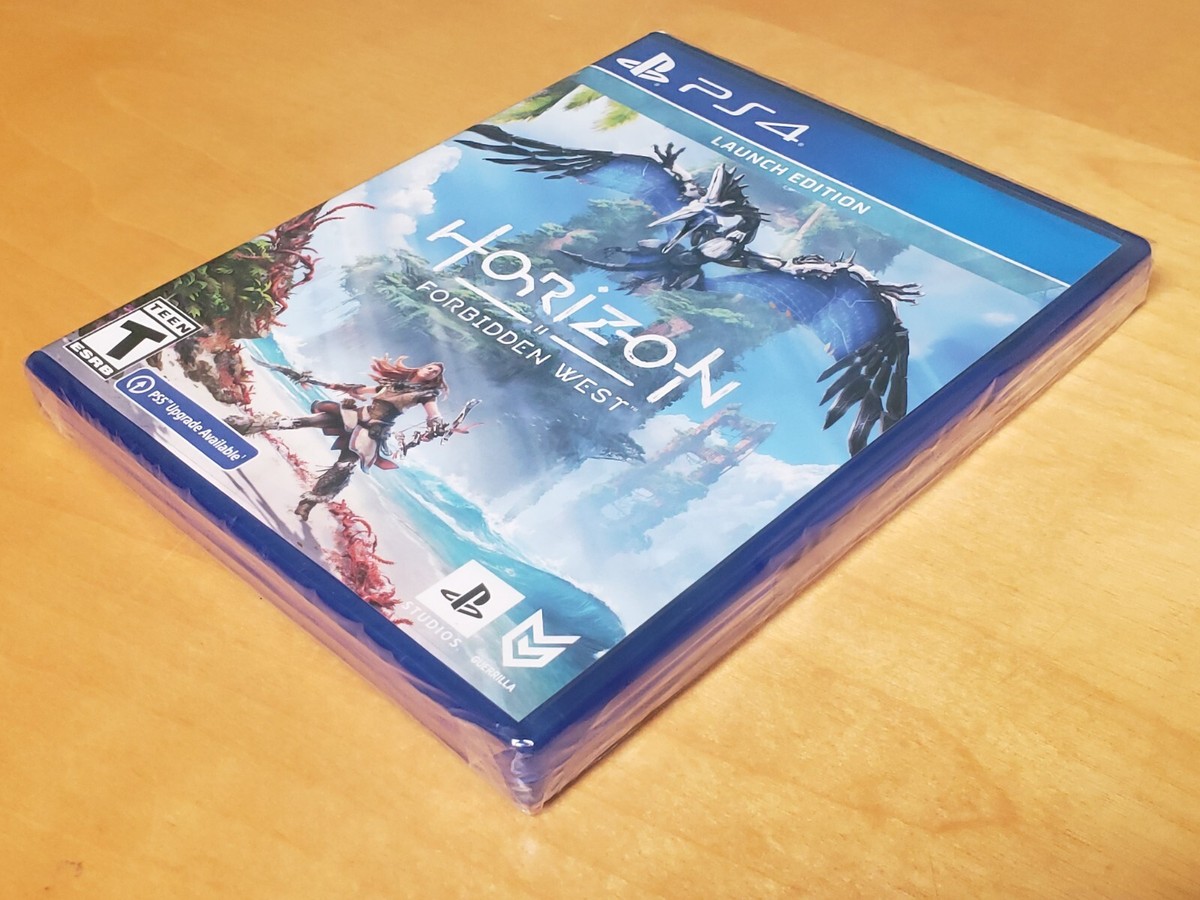 Horizon Forbidden West Launch Edition - Sony PlayStation 4 for